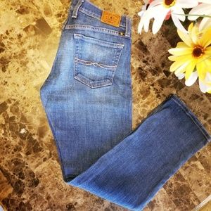 Lucky Sienna Tomboy Crop Jeans